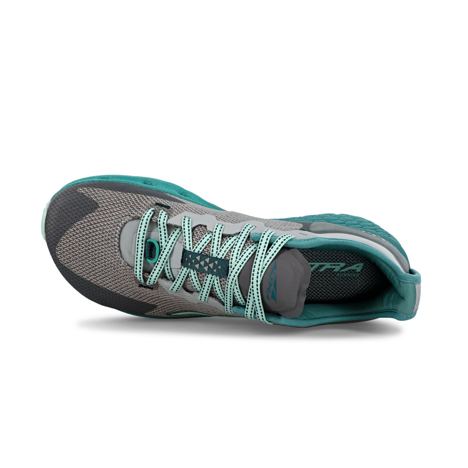 Zapatillas De Trail Running Altra Timp 4 Mujer Gris Turquesa | Costa Rica-41395789